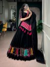 Lnb1722 Khadi Cotton Navratri Lehenga Choli Collection